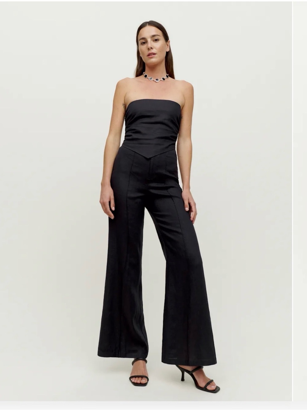 Sophie Linen Pants by Reformation